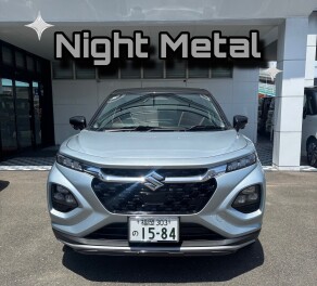 試乗車フロンクス、カスタムしました！！
